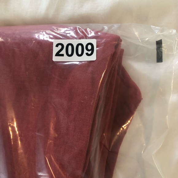 Boden linen Elegant Red Wide-Leg Pants Long EUC 2009 - Picture 2 of 10